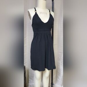 Little black sun dress